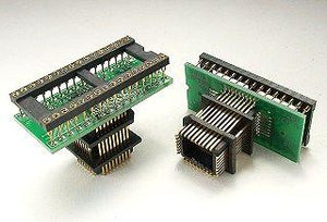 PA32-32-DP-PP Emulator Adapter for 32 Pin PLCC Wired 1:1