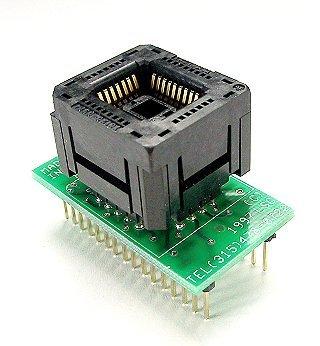 PA32-32 PLCC to DIP Programming Adapter 32 Pin Wired 1:1