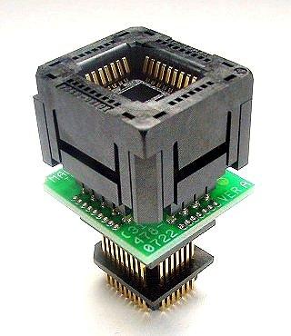 PA32-PP Prototyping Adapter for 32 Pin PLCC. Wired 1:1