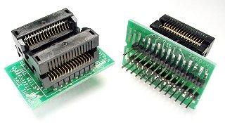 PA32-SO-652D-3  SOIC to DIP Programming Adapter Wired 1:1