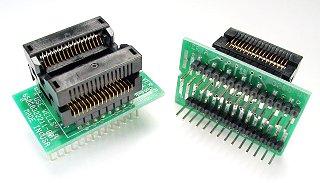 PA32-SO-652D-6  SOIC to DIP Programming Adapter Wired 1:1