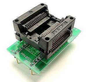 PA32SO1-OT  SOIC to DIP Programming Adapter Wired 1:1