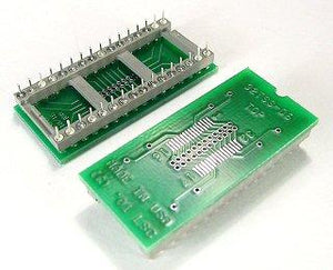 PA-TSD6SM18-32  SMT to Thru-Hole for 32 Pin TSOP