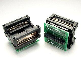 PA-SOD-4001-40 SOIC Prototyping Adapter Top - 40 Pin 450 mil Wide SOP Test Socket to 50x50 Receptacle Header