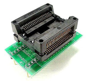 PA40SO1-OT  SOIC to DIP Programming Adapter Wired 1:1