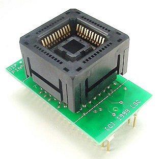 PA51-44 Programming Adapter for 8051 Family PLCC to DIP with Auto-Eject Socket