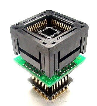 PA44-PP Prototyping Adapter for 44 Pin PLCC. Wired 1:1