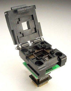 PA44-PZP Prototyping Adapter for 44 Pin PLCC. Wired 1:1