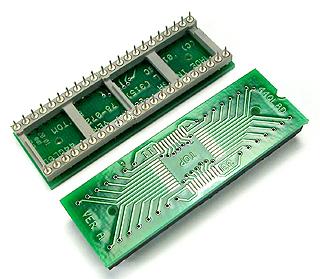 PA44QL8-D  SMT to Thru-Hole for 44 Pin QFP by Signal