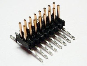 PA-SOF-D470-16, SO-Plug .470" Span, 16 Pin Count - Price per Six-Pack