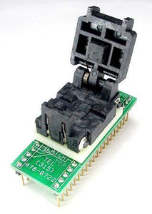 PA5131-32QN QFN Programming Adapter for Atmel AT89C5131 QFN in 40 pin Atmel Spec'd Footprint