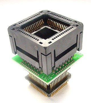 PA52-PP Prototyping Adapter for 52 Pin PLCC. Wired 1:1