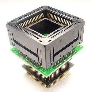 PA68-PP Prototyping Adapter for 68 Pin PLCC. Wired 1:1