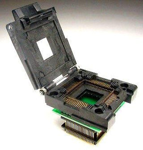 PA84-PZP Prototyping Adapter for 84 Pin PLCC. Wired 1:1