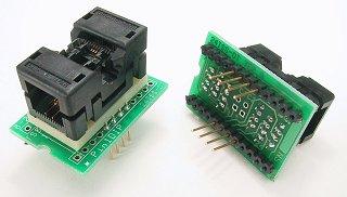 PA8TSS-OT TSSOP to DIP Programming Adapter Wired 1:1