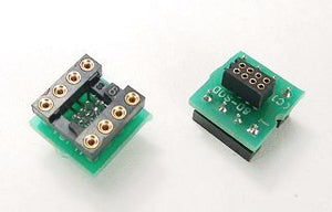 PA-DSO-0803 SOIC Emulator Adapter Board - 8 Pin DIP 0.3" Board to Receptacle for SO-Plugs