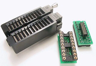 PA-DSO-1803Z SOIC Emulator Adapter Board - 18 Pin DIP 0.3