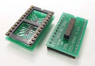 PA-DSO-2406 Emulator Adapter for 24 pin SOIC with DIP 0.6