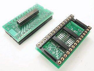 PA-DSO-2806 Emulator Adapter for 28 pin SOIC with DIP 0.6" Board to Receptacle for SO-plugs