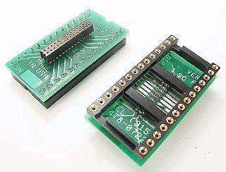 PA-DSO-2806 Emulator Adapter for 28 pin SOIC with DIP 0.6