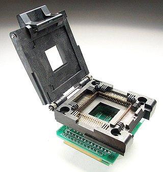 PA-MACH84Z-C3 PLCC Programming Adapter for AMD MACH 130, 230, 435 on LDI CM3000 Programmer