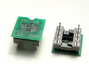 PA-MSD3SM18-08  SMT to Thru-Hole for 8 Pin MSOP