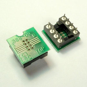 PA-SSD3SM18-08  SMT to Thru-Hole for 8 Pin SSOP - TSSOP