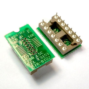 PA-SSD3SM18-14  SMT to Thru-Hole for 14 Pin SSOP - TSSOP