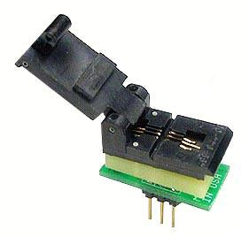 PA6-SOT23 Programming Adapter for 6 Pin SOT23 Wired 1:1