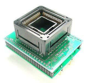 PA451-68 Programming Adapter for PLCC 87C451 in 87C51 Footprint with Auto-Eject Socket