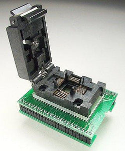 PA51-QD-16 Programming Adapter for 8051 Family QFP with Lidded Socket