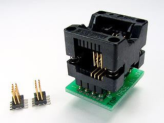 PA-SOD-1603-D250-08/2 Prototyping Adapter for SOIC with 150 mil 8 Pin SOIC Socket to 8 Pin SOIC Plug