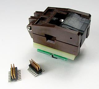 PA-SOD-2006-D310-14/2 Prototyping Adapter for 14 pin SOIC with 200 mil SOIC Socket w/50x50 mil Header + Two 14 pin .310