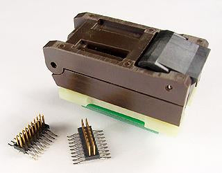 PA-SOD-2806-D470-18/2 Prototyping Adapter for 18 Pin SOIC with 330 mil SOIC Socket w/50x50 mil Header + Two 18 Pin .470