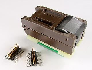 PA-SOD-2806-D470-20/2 Prototyping Adapter for 20 Pin SOIC with 330 mil SOIC Socket w/50x50 mil Header + Two 20 Pin .470