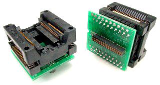 PA-SOD-4001-32 SOIC Prototyping Adapter Top - 32 Pin 450 mil Wide SOP Test Socket to 50x50 Receptacle Header