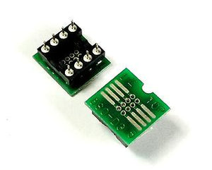 PA-SOD3SM18-08  SMT to Thru-Hole for 8 Pin SOIC 150-300 Mil