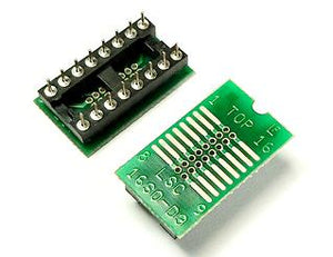 PA-SOD3SM18-16  SMT to Thru-Hole for 16 Pin SOIC 150-300 mil