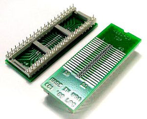 PA-SOD6SM18-40  SMT to Thru-Hole for 40 Pin SOIC 300-520 Mil