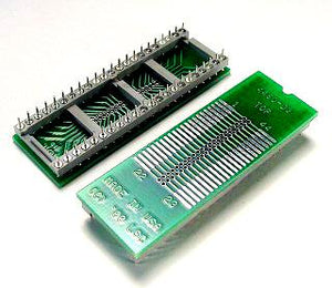 PA-SOD6SM18-44  SMT to Thru-Hole for 44 Pin SOIC 300-520 Mil