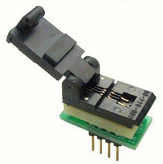 PA05-08-1SOT3 SOT Programming Adapter for SOT23 to DIP, Serial EEPROMs